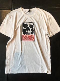 FREE THE ROBOT x OBEY LIMITED EDITION T shirts 