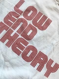 쥢 LOWEND THEORY T shirts /OBEY Collaboration 