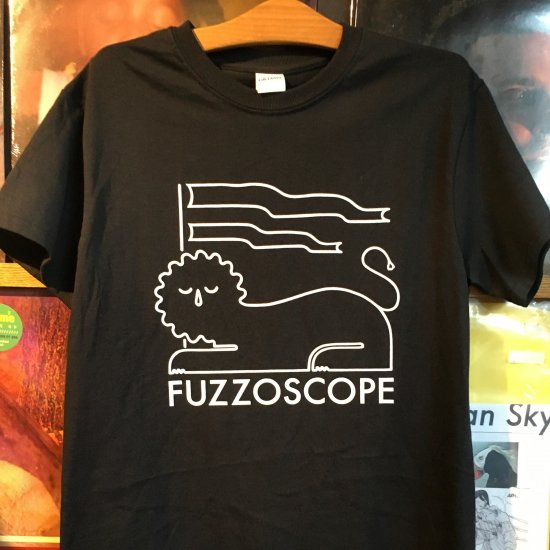 Fuzzoscope t shirts (black )