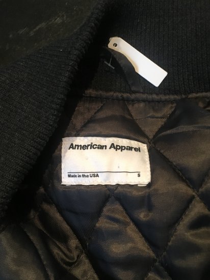 american apparel 安い スタジャン