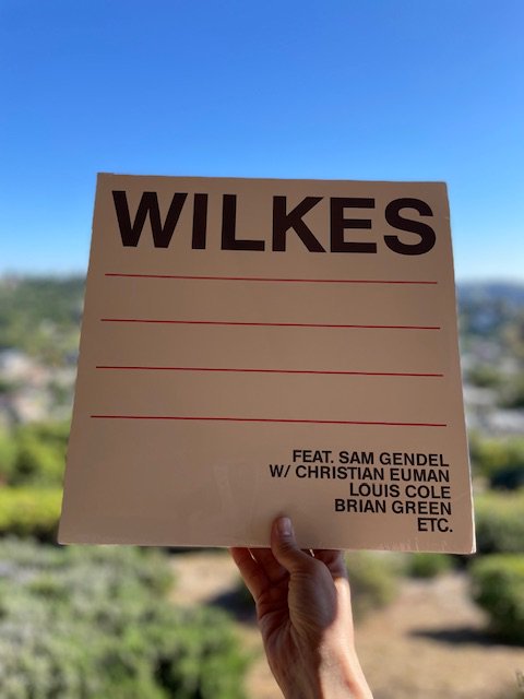 Sam Wilkes / Wilkes (Leaving Records) LP - LOSER ONLINE STORE