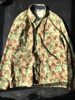 Koto Used Camouflage cotton Jacket 