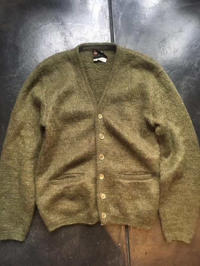 スペシャル】60s'Towncraft カーディガン オリーブグリーン