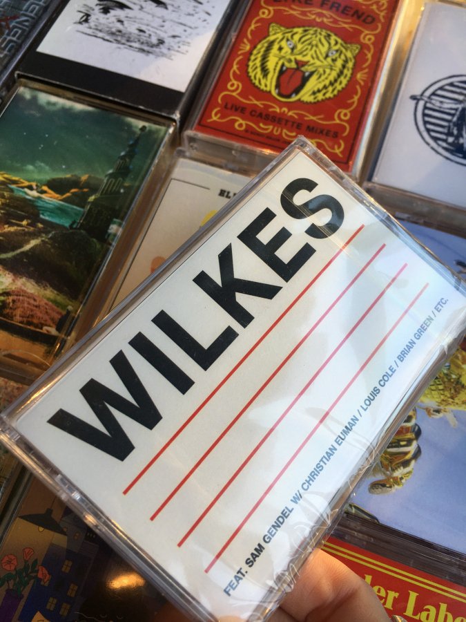 SAM WILKES / WILKES (feat . sam gendel w/ christian euman/louis 