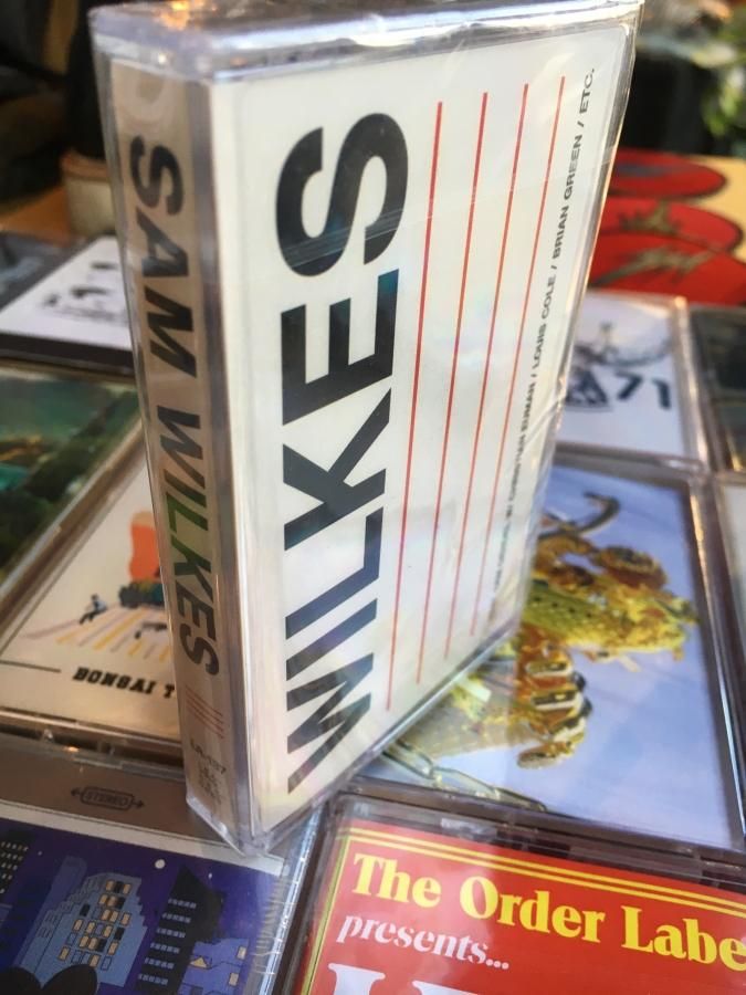 SAM WILKES / WILKES (feat . sam gendel w/ christian euman