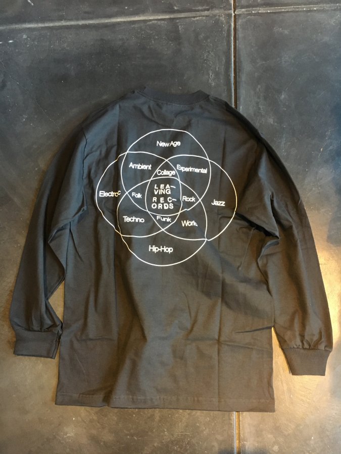 Leaving Records / Long sleeve T 