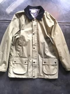 Cotton Jacket coat / Used ɤ