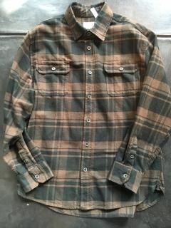 Cotton Nel Shirts / Used