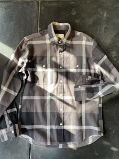 Cotton Nel Shirts / Used 