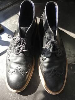 Cole Haan / Wing tip Leather shoes (used)