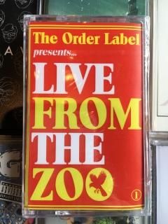 the order label presents...LIVE FROM THE ZOO