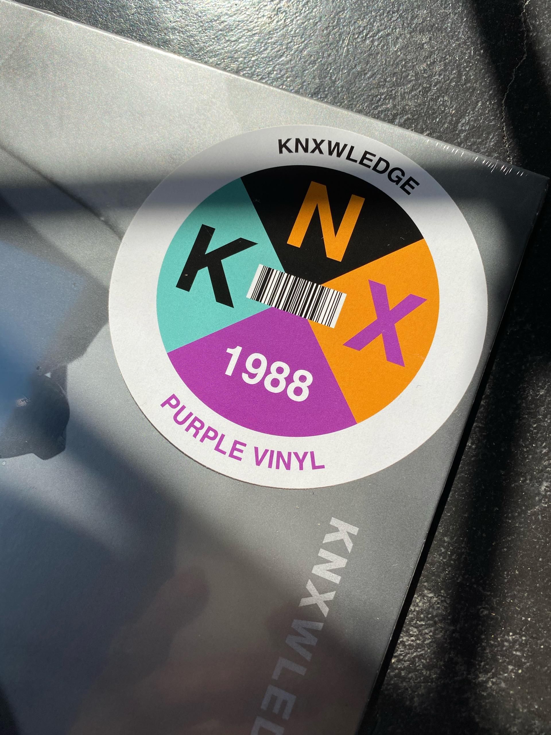 KNXLEDGE / 1988 Vinyl - LOSER ONLINE STORE