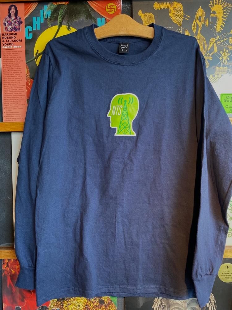 NTS RADIO x BRAINDEAD T shirts (long sleeves) Used