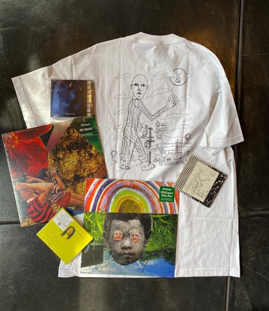 MNDSGN/ SNAXX T shirts 