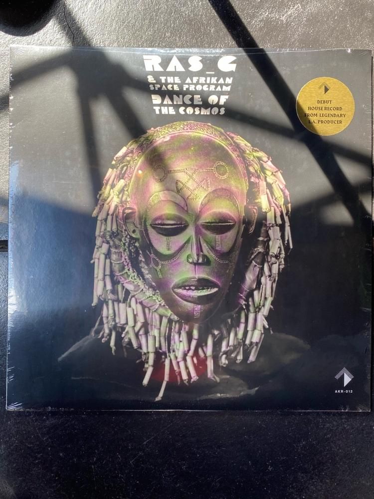 RAS_G & THE AFRIKAN SPACE PROGRAM / DANCE OF THE COSMOSLP 