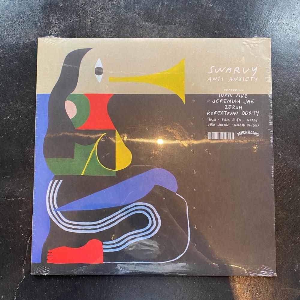 SWARVY / Anti- Anxiety (Paxico records) 