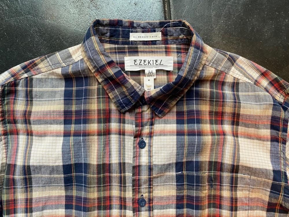 EZEKIEL cotton Shirts /Used 