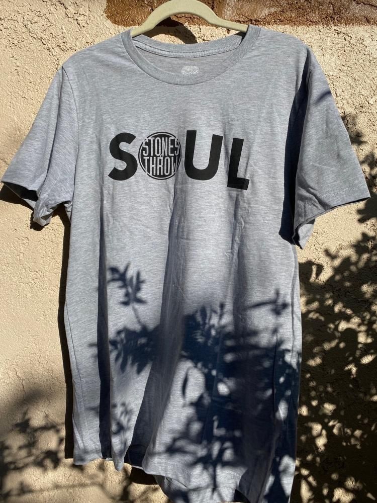 Stones throw SOUL Logo T shirts / new