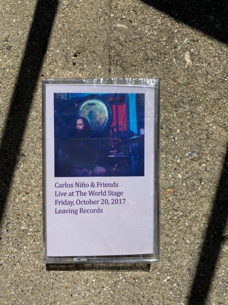 Carlos Nino & Friends Live at the Would Stage 