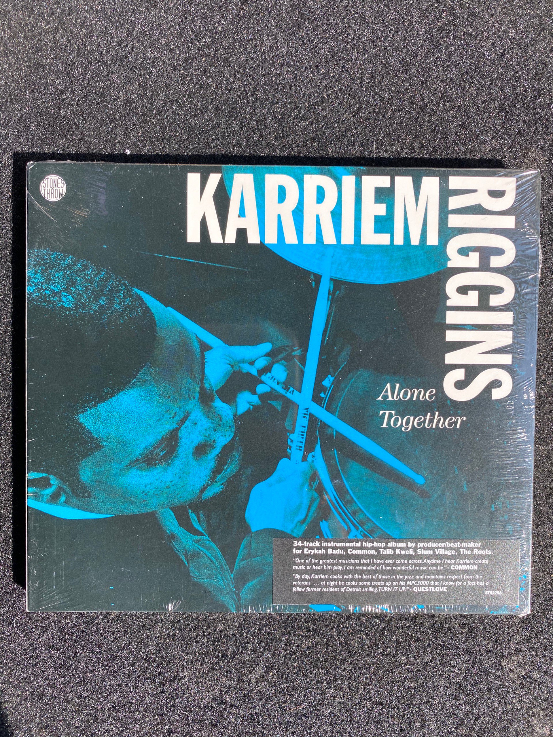 KARRIEM RIGGINS / ALONE TOGETHER - LOSER ONLINE STORE