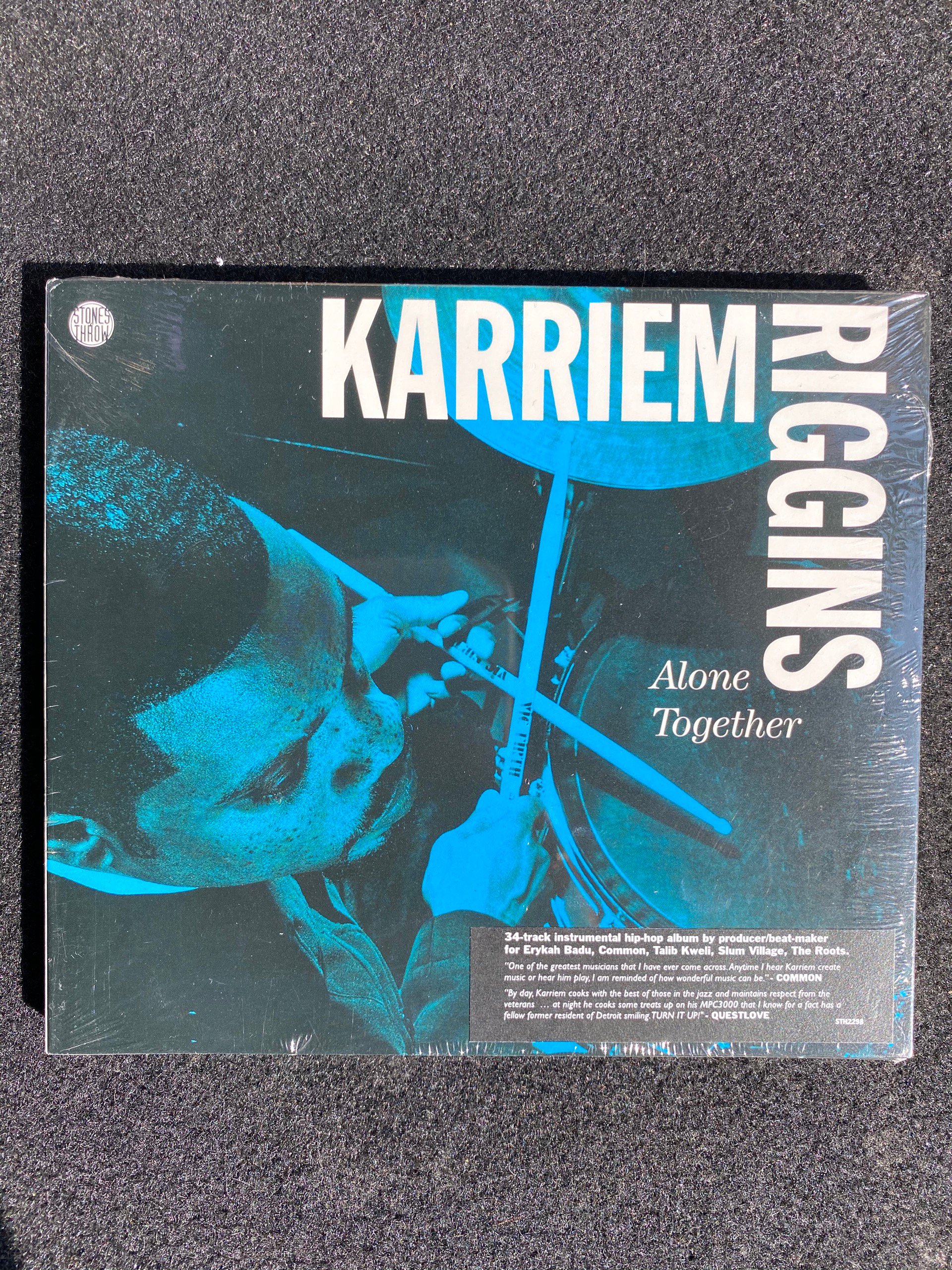 KARRIEM RIGGINS / ALONE TOGETHER 