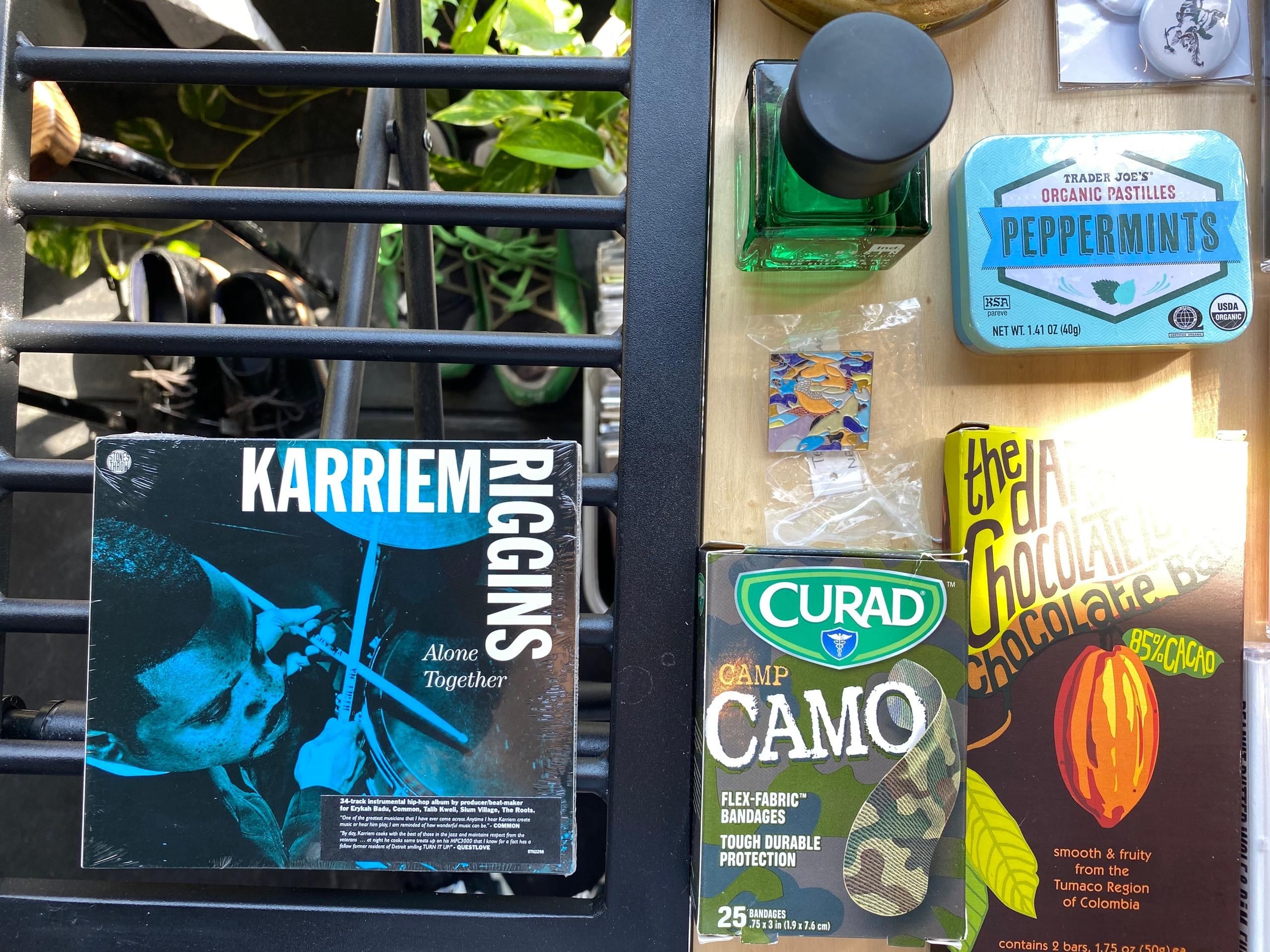 KARRIEM RIGGINS ALONE TOGETHER LP 青