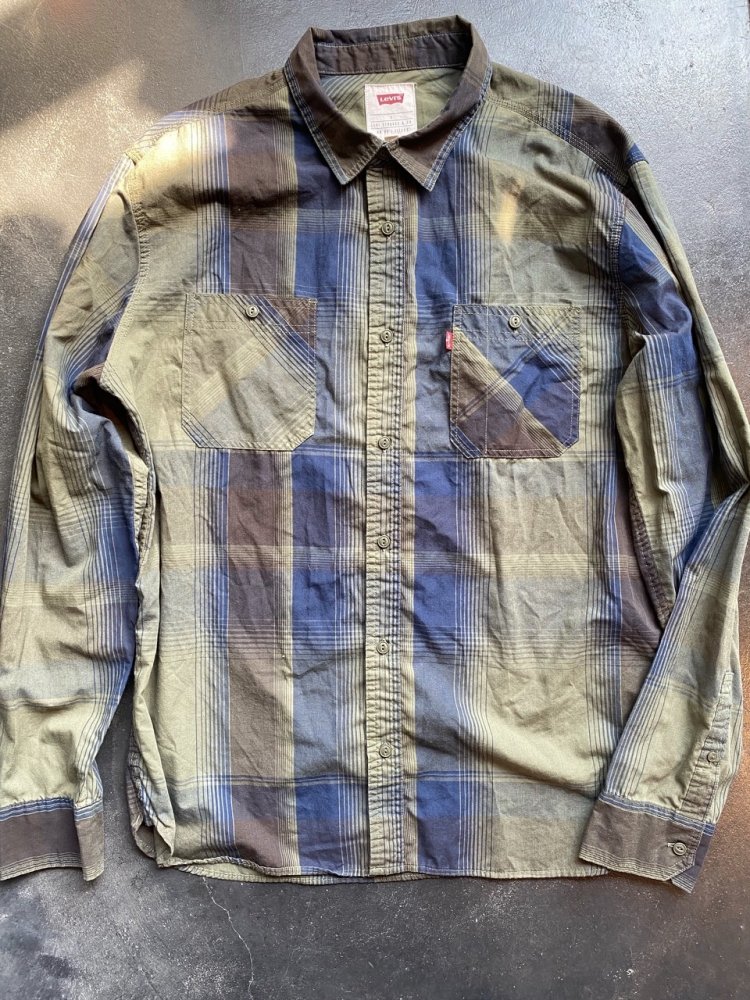 USED LEVI'S Cotton Shirts 