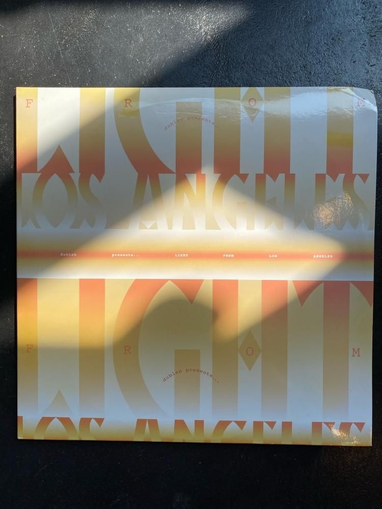 V.A Dublab compilation 2LP /teebs , RAS G and more 