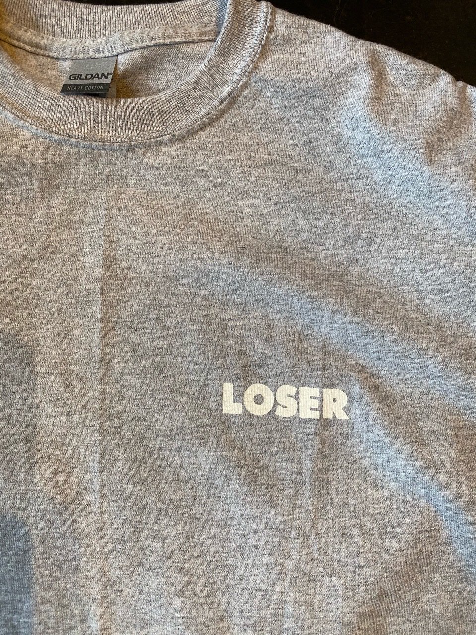 LOSER Mini LOGO T shirts / New - LOSER ONLINE STORE