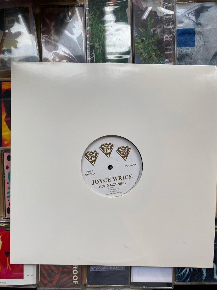 PPU /AKASHIK RECORDS/ JOYCE WRICE -GOOD MORNING / NEW