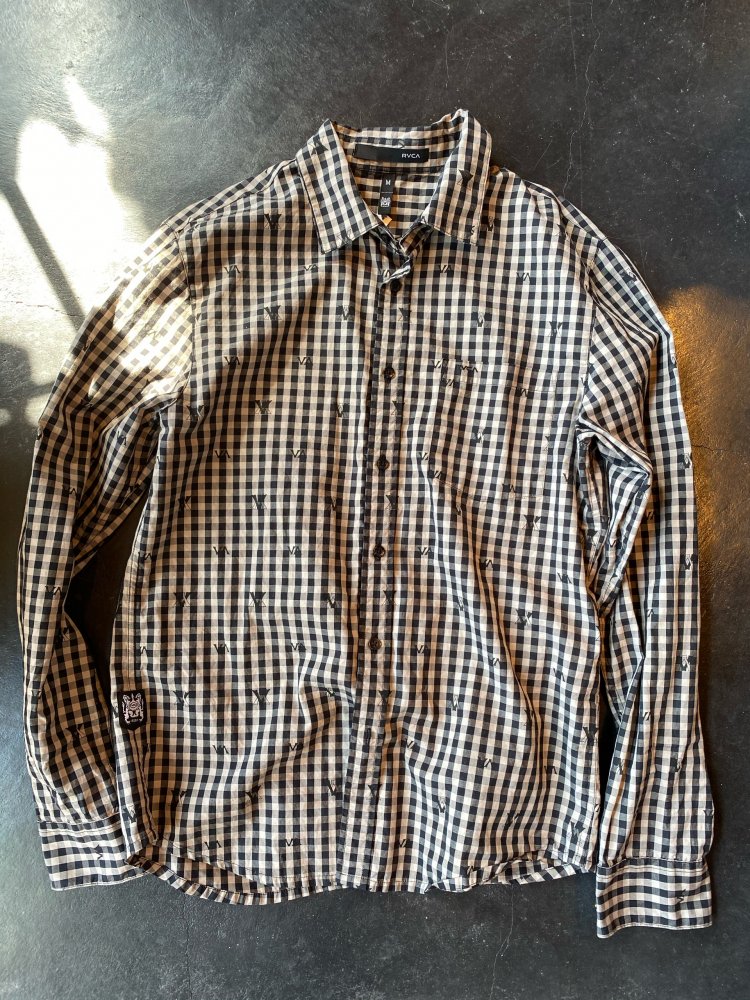 RVCA Cotton Shirts / Used 