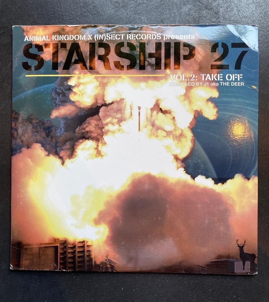 Animal Kingdom x (in)sect Records Presents 
STARSHIP 27 vol2 take off 
compiled by J1 aka The deer