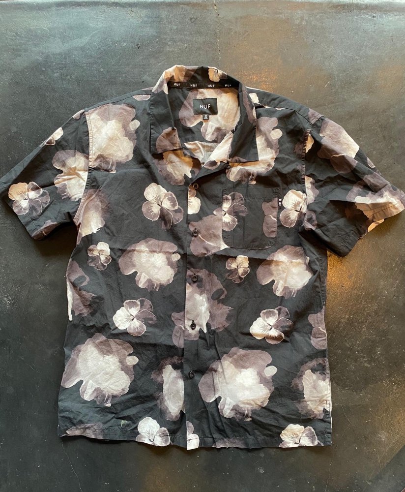 HUF -Cotton Aloha Shirts 