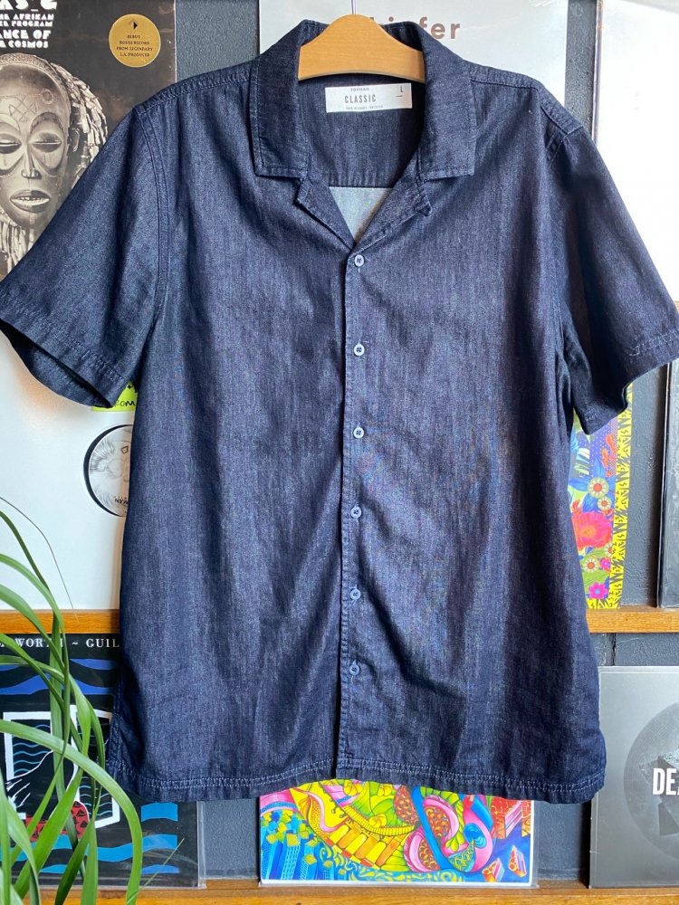 TOPMAN Denim Shirts -Men's L 