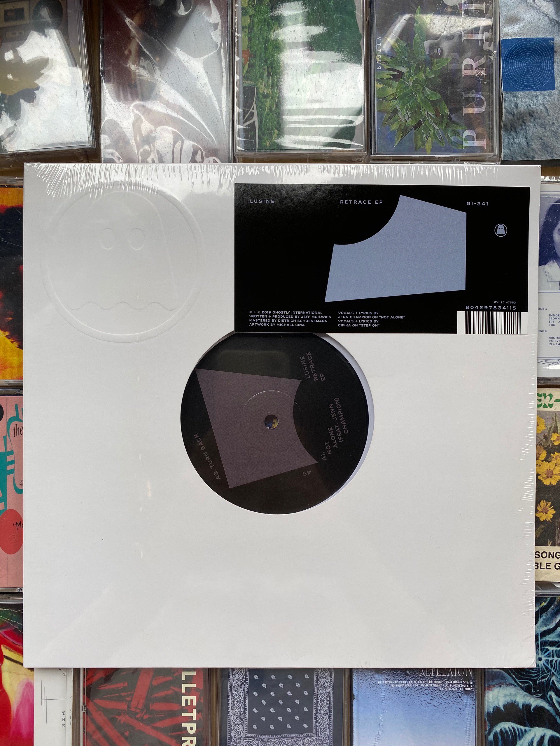 Lusine / Retrace 10' Vinyl -NEW - LOSER ONLINE STORE