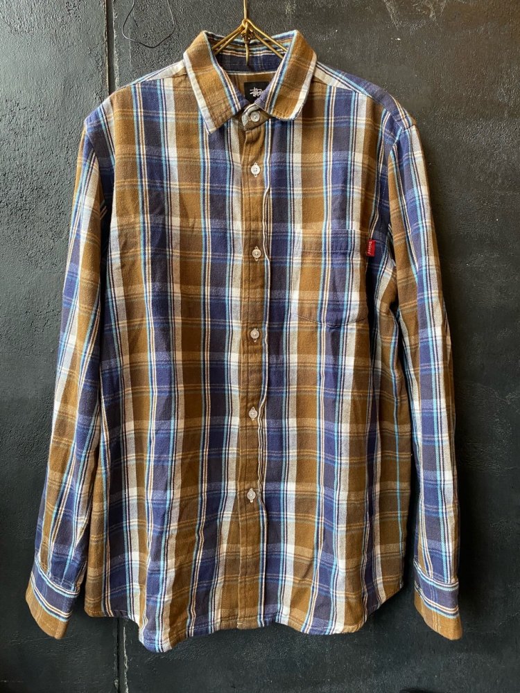 Used STUSSY Nel Shirts 