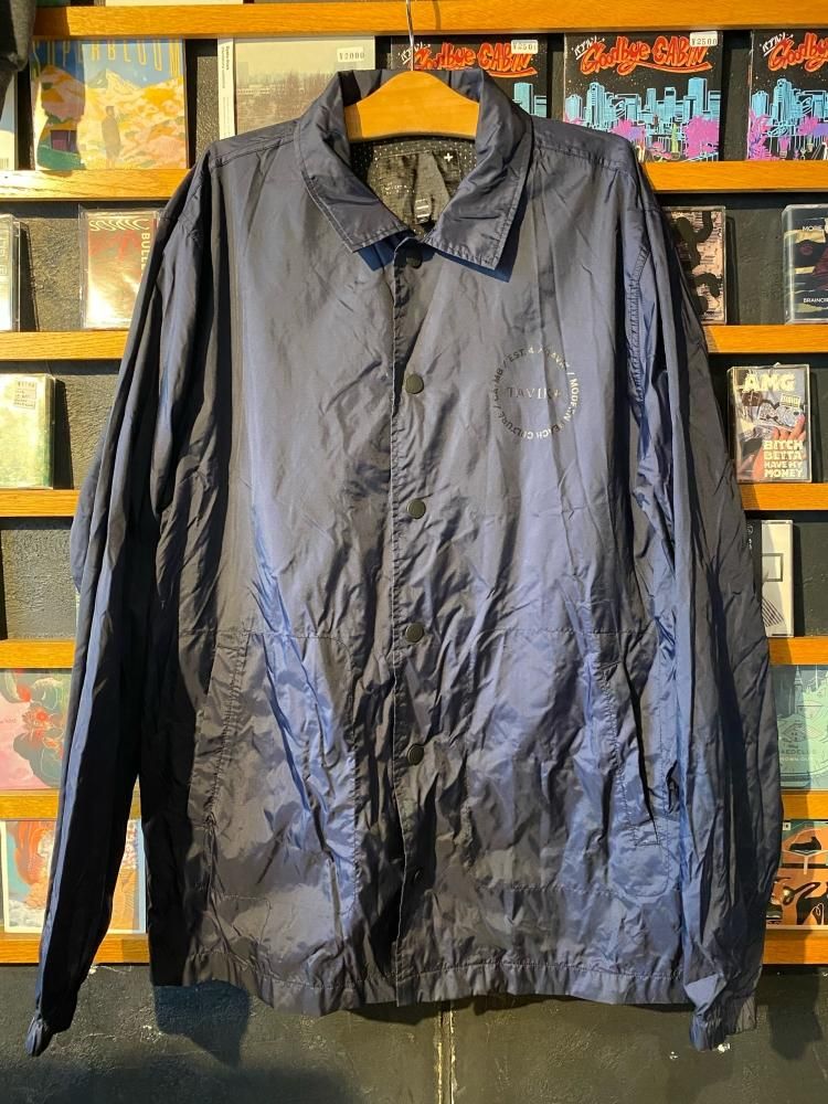 Used Nylon Coach Jacket -XL