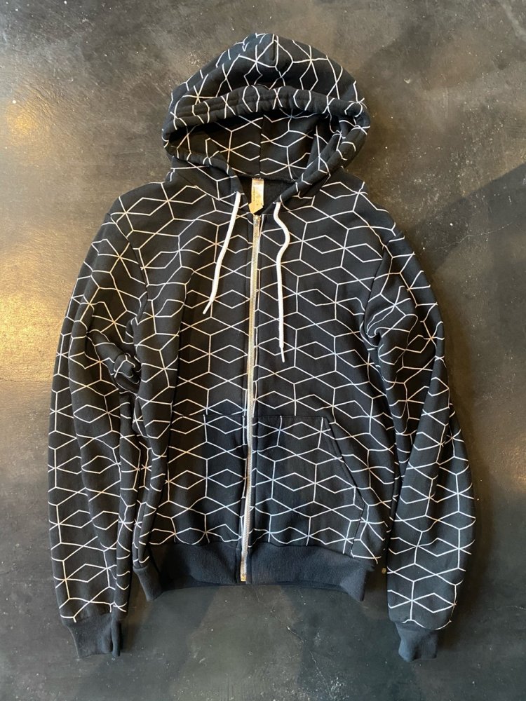 American Apparel Used Zip Hoodie Men's S