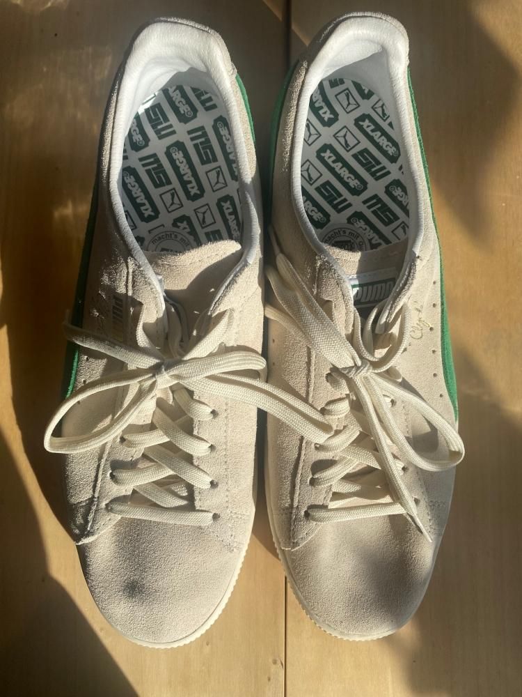 PUMA x XLARGESNEAKER US10 
