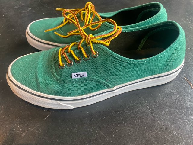 used mens vans