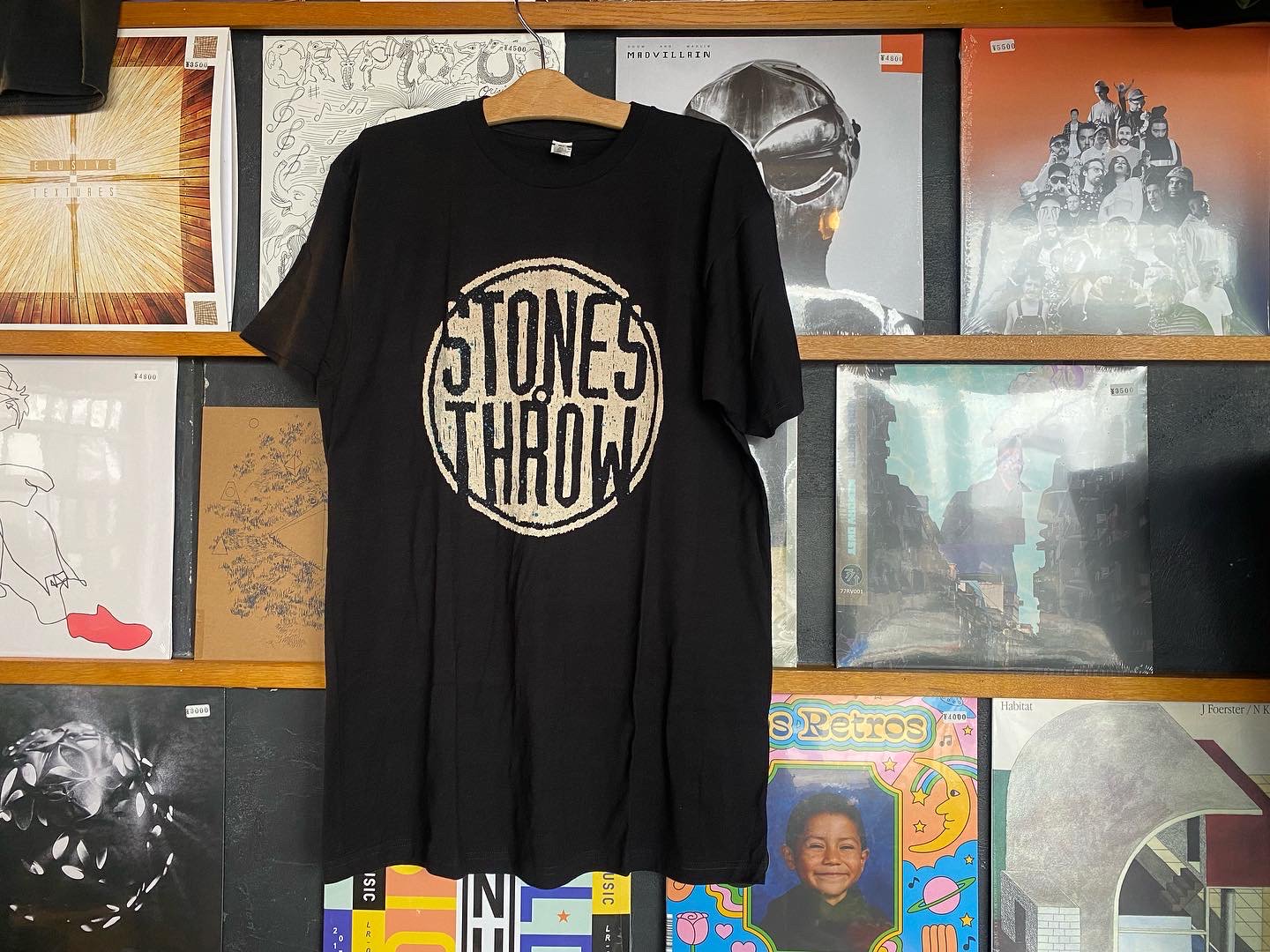 Stones Throw vintage logo T shirts -new- 