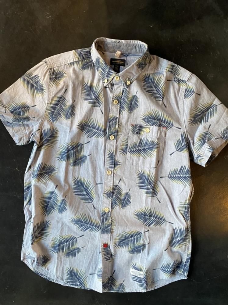 Used Cotton Shirts Men's M 