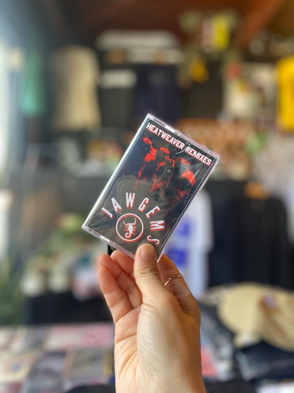 JAW GEMS / HEATWEAVER REMIXES  Cassette Tape