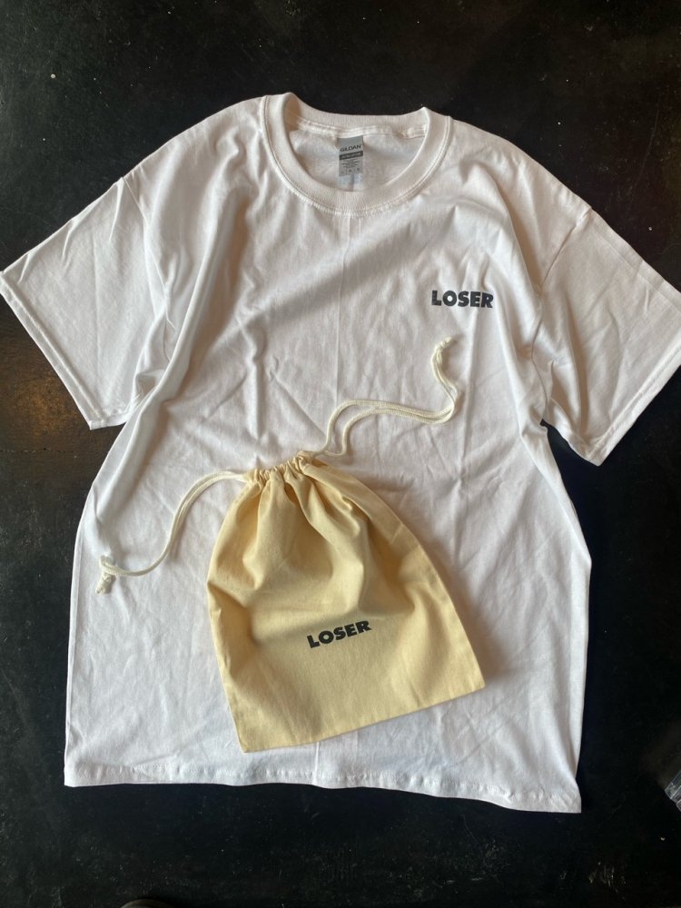 25th ǰ衡6 դ LOSER Mini LOGO T shirts / New