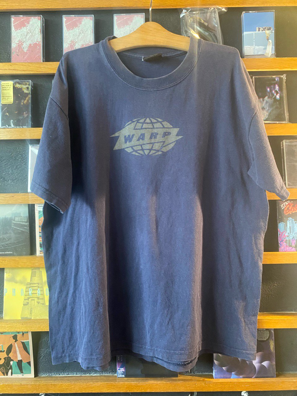warp records×beams Record 00sTシャツ - Tシャツ/カットソー(半袖/袖なし)