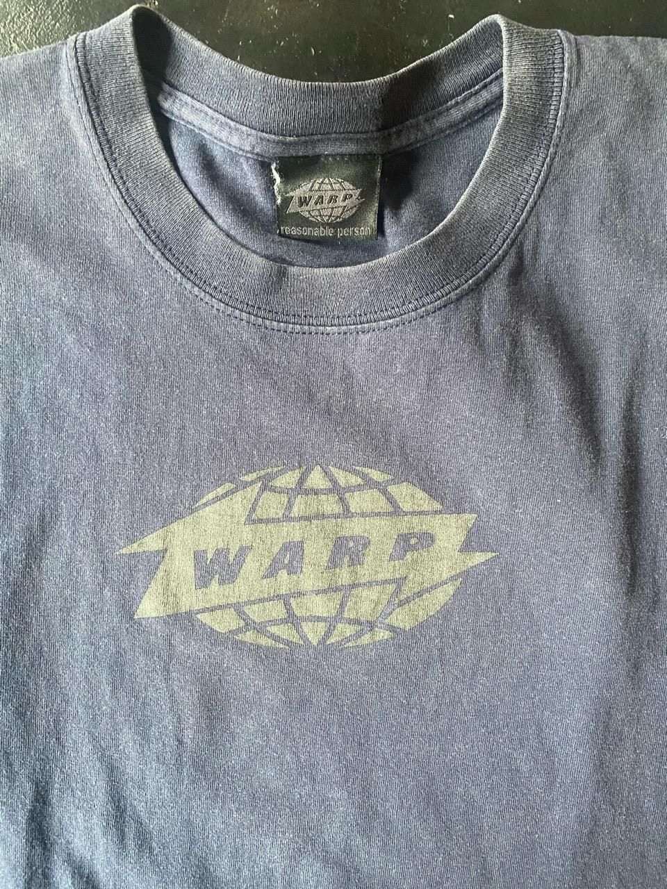 Vintage- Early 2000's Warp Records T shirts - LOSER ONLINE STORE