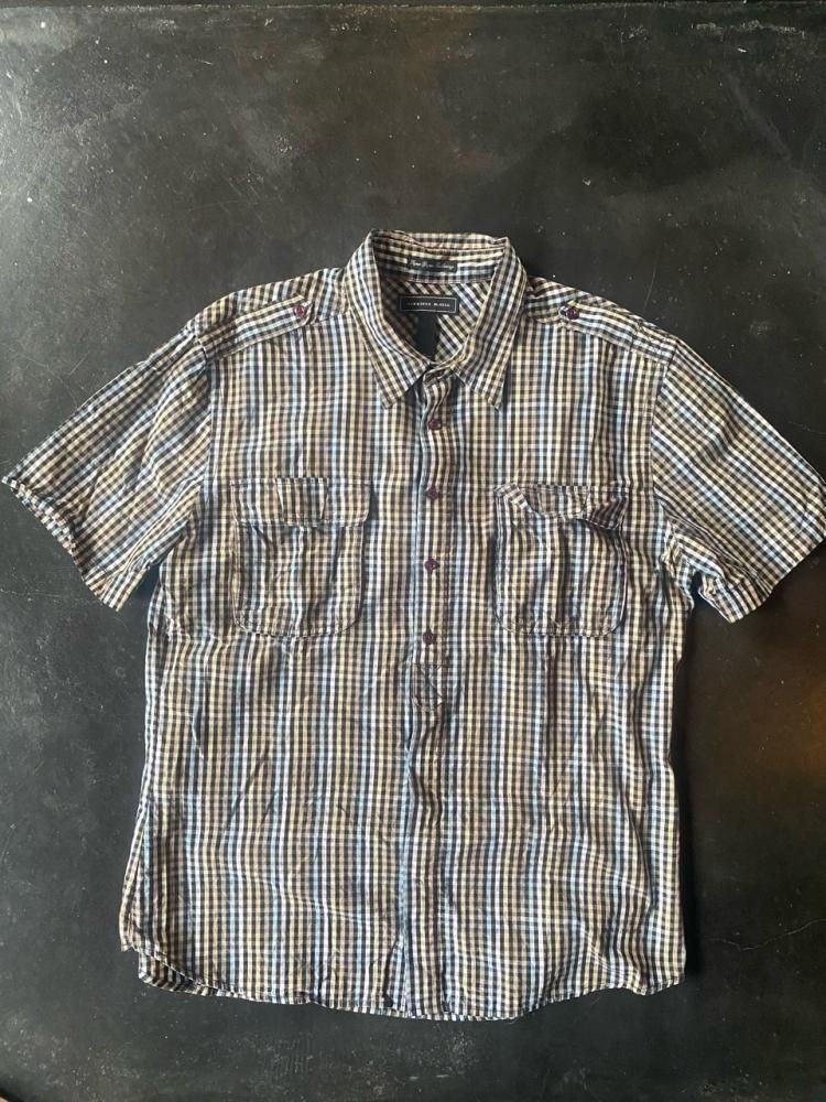 Hawkings  McGill S/S Cotton shirts XL Used