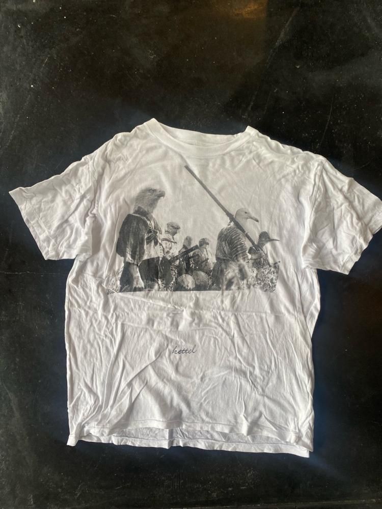 kettel -Vintage rare T shirts- men's L 