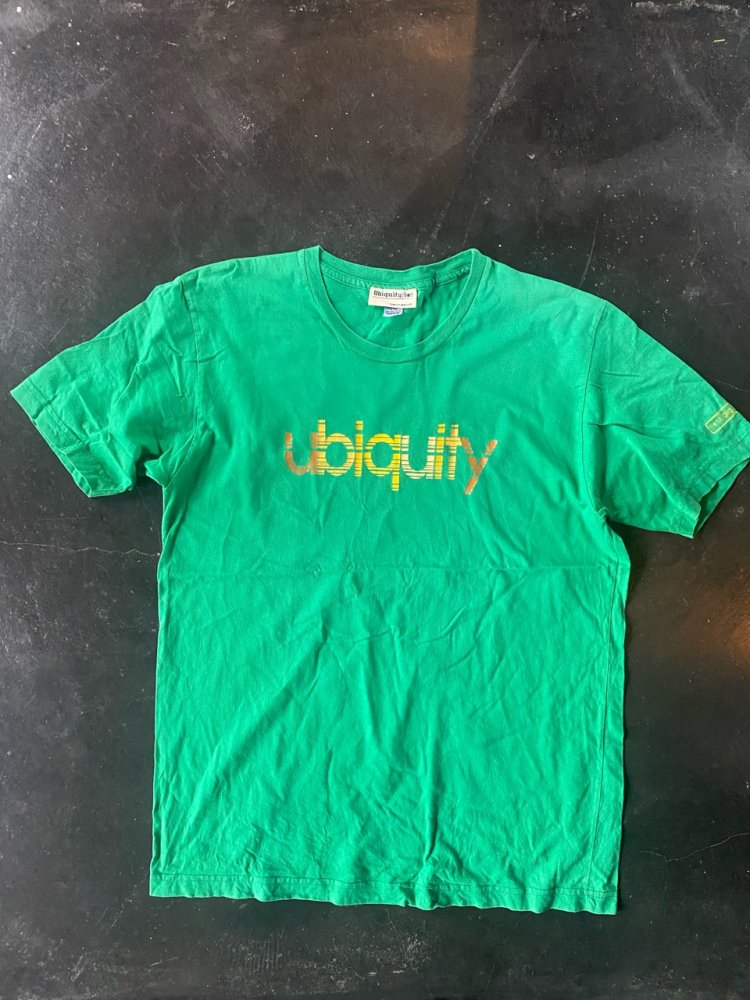 Ubiquity records T shirts -vintage rare T - 