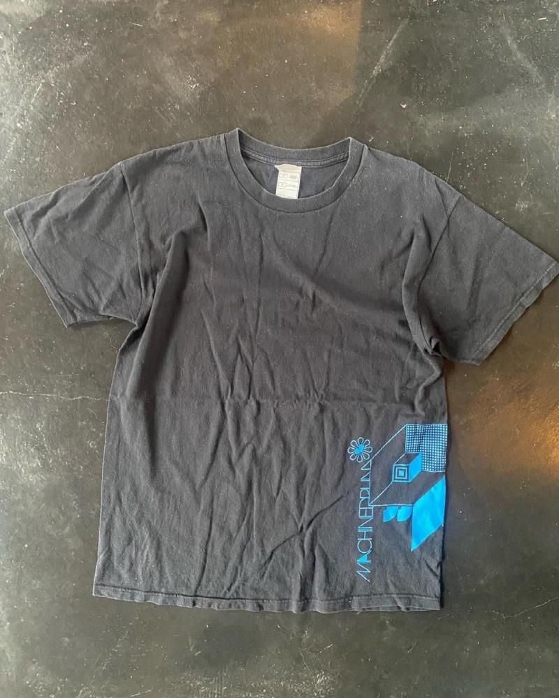 -Vintage-merck records / Machine Drum T shirts very rare 